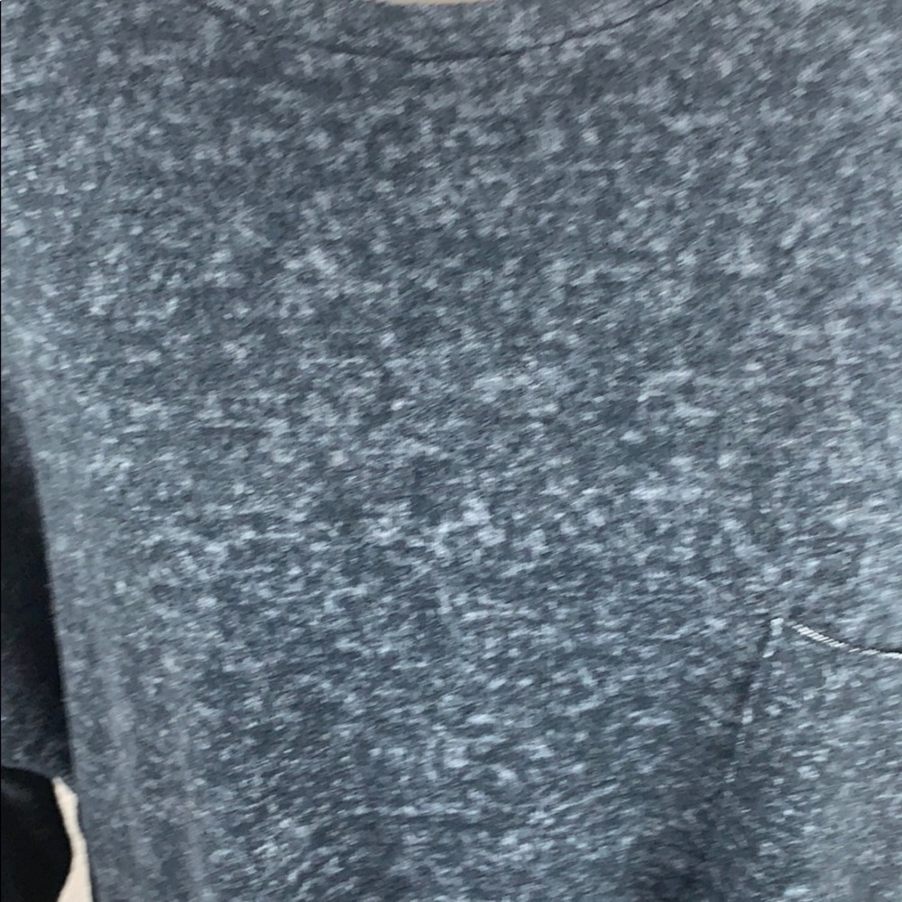 Philosophy gray 3/4 length sleeves,soft fabric top - Picture 7 of 7